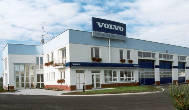 Servisní středisko Volvo